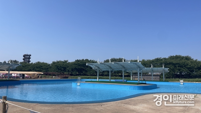 갯골생태공원 해수체험장 전경. <사진=시흥도시공사>