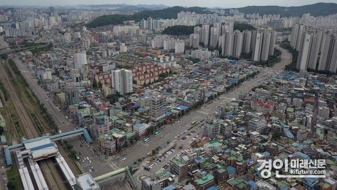 금정역 일원 전경. <사진=군포시>