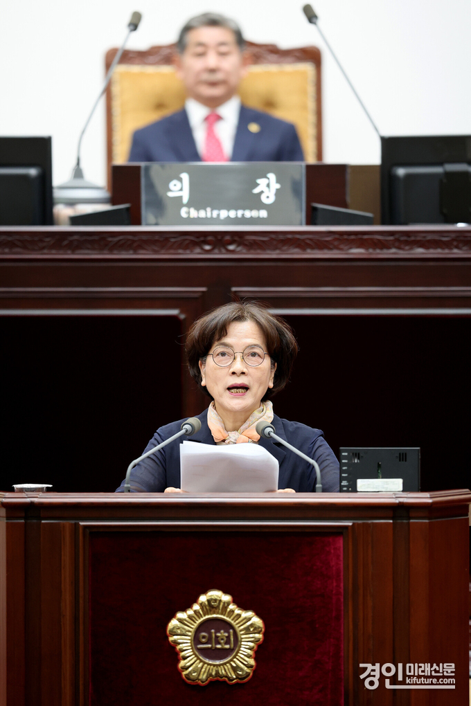 신영희 인천시의원. <사진=인천시의회>
