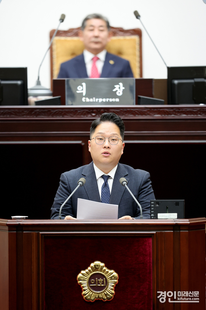 김대영 인천시의원. <사진=인천시의회>