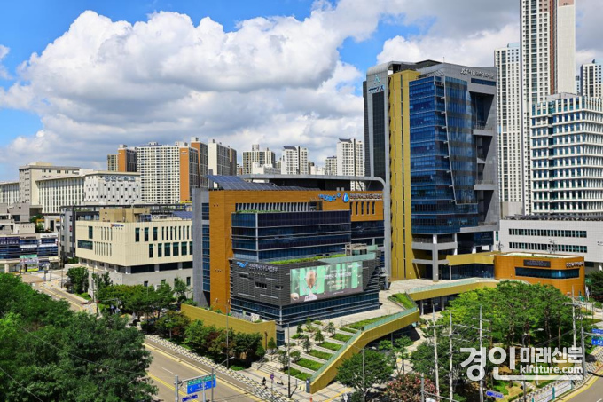 인천 상수도사업본부 전경. <사진=인천시>