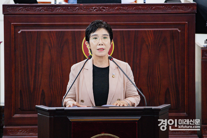 조오순 화성시의원. <사진=화성시의회>