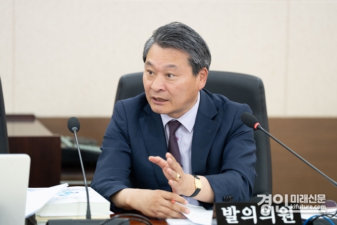 김유곤 인천시의원. <사진=인천시의회>