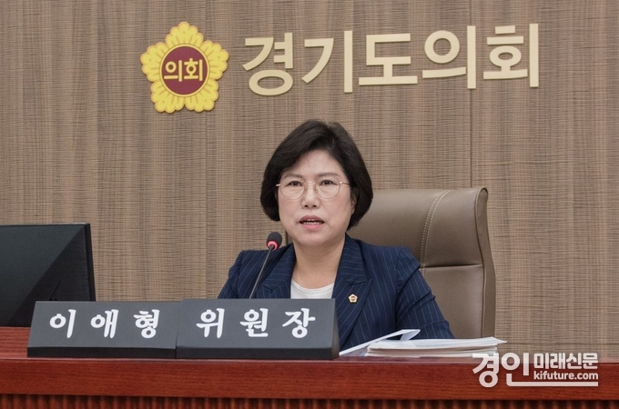 이애형 경기도의회 교육행정위원장. <사진=경기도의회>