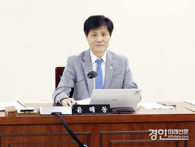 윤해동 안양시의원. <사진=안양시의회>
