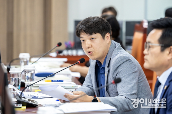 오지훈 경기도의원. <사진=경기도의회>