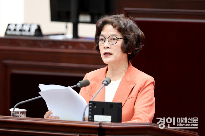 신영희 인천시의원. <사진=인천시의회>