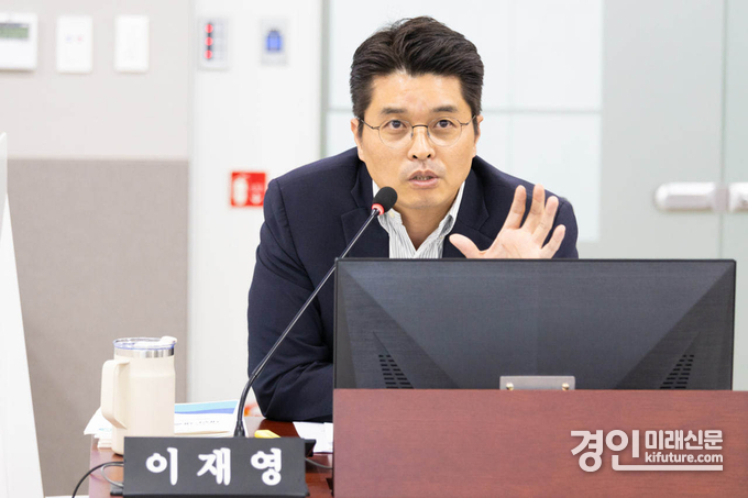 이재영 경기도의원. <사진=경기도의회>