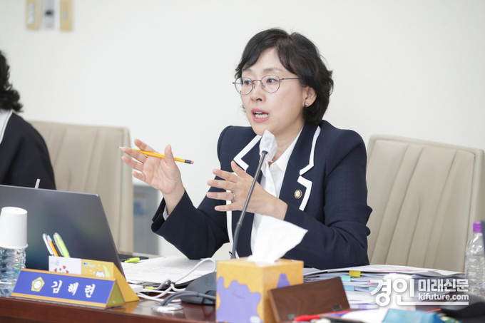 김해련 고양시의원. <사진=고양시의회>