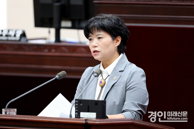 유승분 인천시의원. <사진=인천시의회>