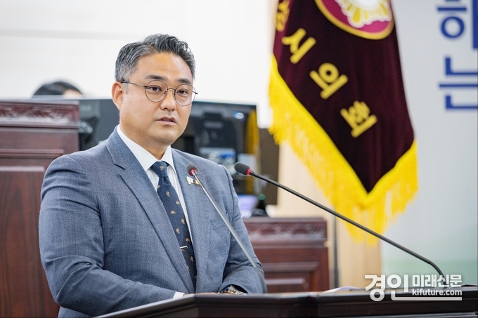 김상균 화성시의원. <사진=화성시의회>