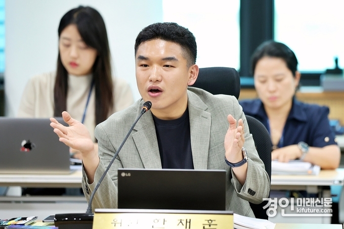 한채훈 의왕시의원. <사진=의왕시의회>