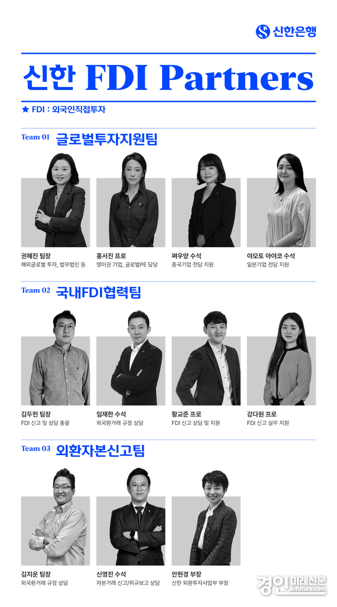 신한 FDI 파트너스 홍보물. <사진=신한은행>