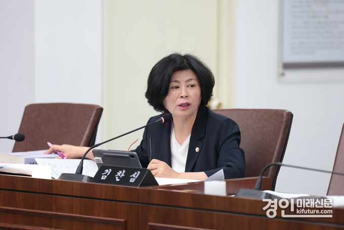 김찬심 시흥시의원. <사진=시흥시의회>