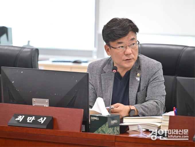 최만식 경기도의원. <사진=경기도의회>