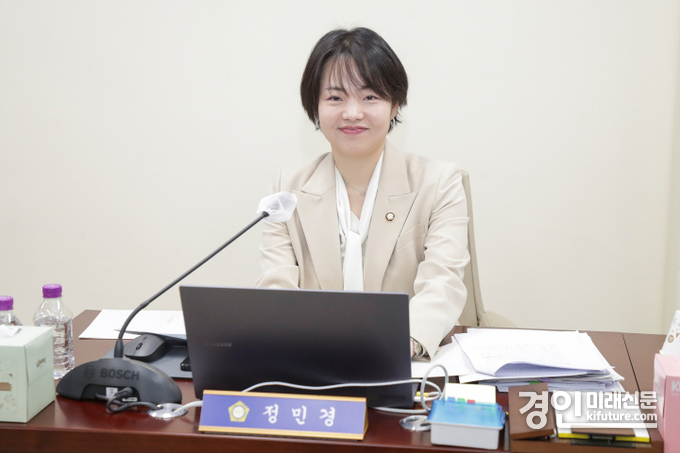 정민경 고양시의원. <사진=고양시의회>