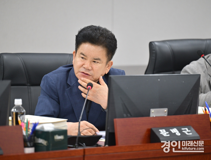 문병근 경기도의원. <사진=경기도의회>