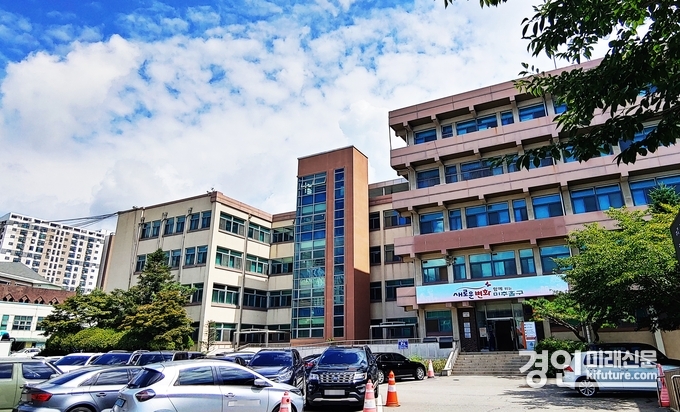 인천 미추홀구청 전경. <사진=미추홀구>