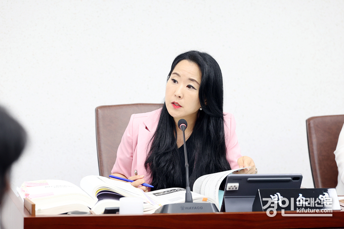 박소영 시흥시의원. <사진=시흥시의회>