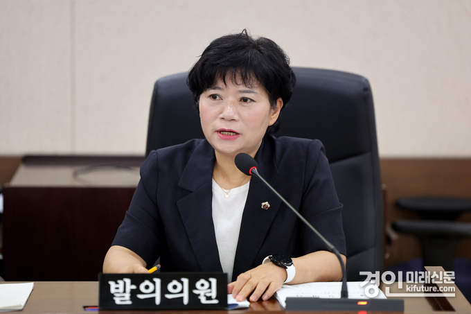 유승분 인천시의원. <사진=인천시의회>