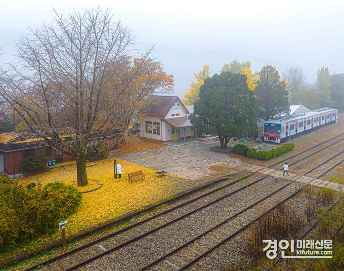 구둔역 전경. <사진=양평군>