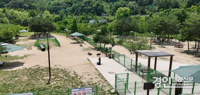 삼막애견공원 전경. <사진=안양시>