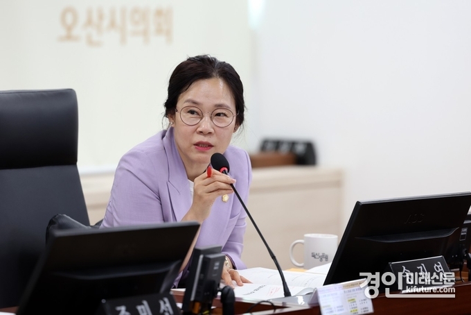 송진영 오산시의원. <사진=오산시의회>