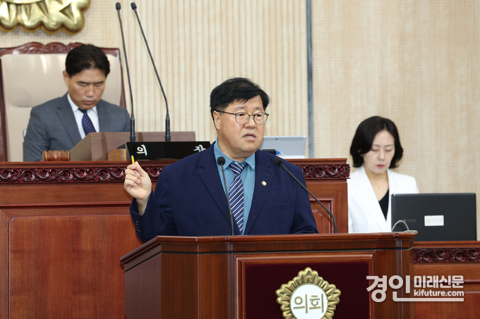 임홍열 고양시의원. <사진=고양시의회>
