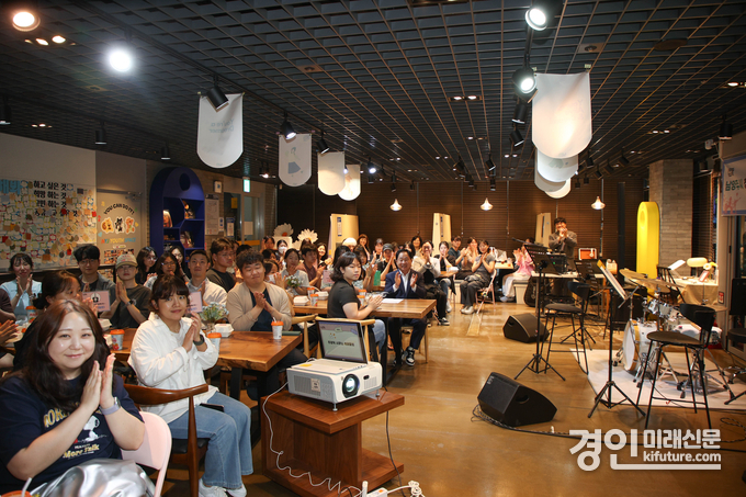 남양주시가 청년 음악스쿨 ‘청년와락’을 진행하고 있다. <사진=남양주시>
