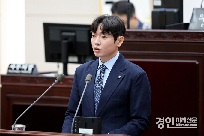 김용희 인천시의원. <사진=인천시의회>