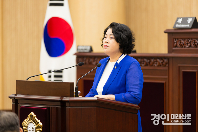 김진숙 안산시의원. <사진=안산시의회>