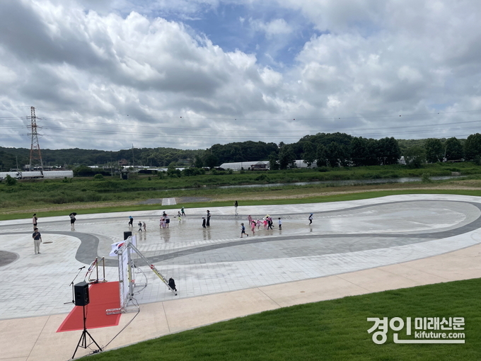 공릉천 발물놀이터 전경. <사진=고양시>
