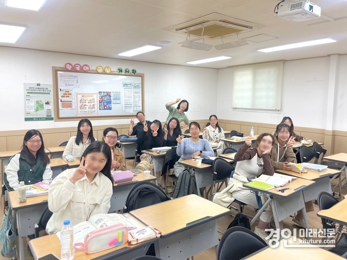 남양주시가족센터가 이주배경가족을 대상으로 한국어교육 프로그램을 운영하고 있다. <사진=남양주시>