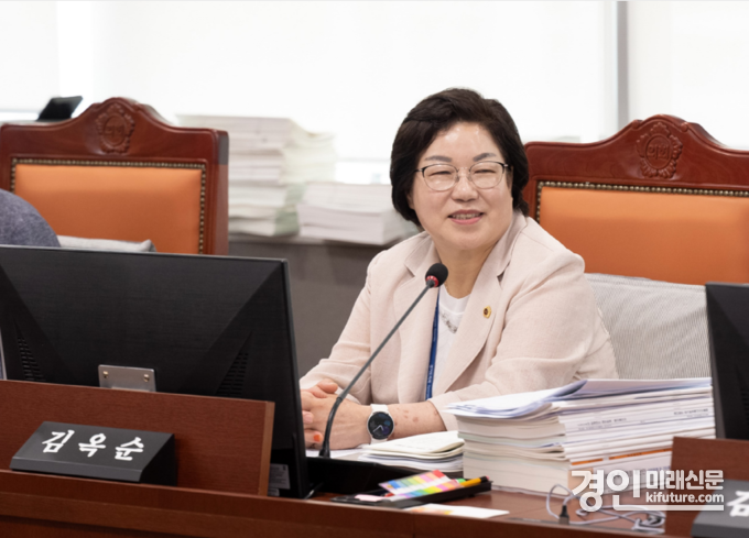 김옥순 경기도의원. <사진=경기도의회>