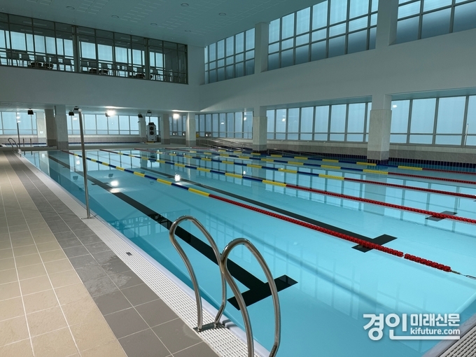 송내국민체육센터 수영장 모습. <사진=부천시>