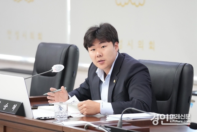 최승혁 안성시의원. <사진=안성시의회>