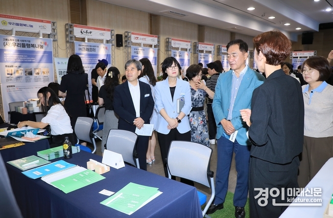 평택시가 2025 사회적경제 공공구매 박람회를 개최하고 있다. <사진=평택시>