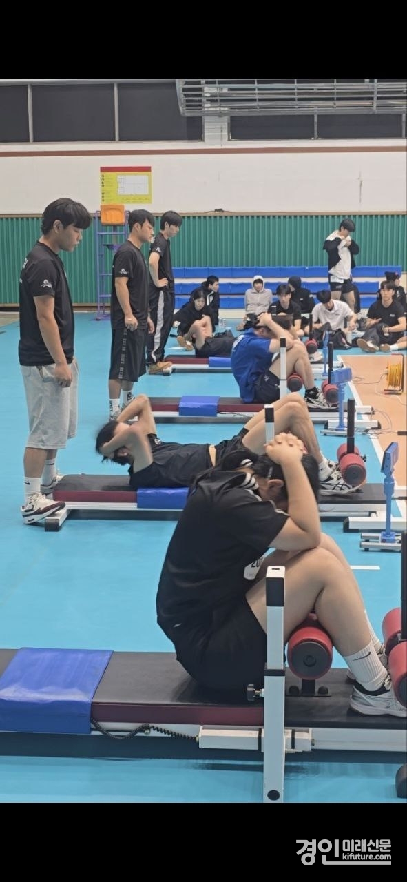 경기교육청이 체육계열 모의실기 프로그램을 운영하고 있다. <사진=경기교육청>