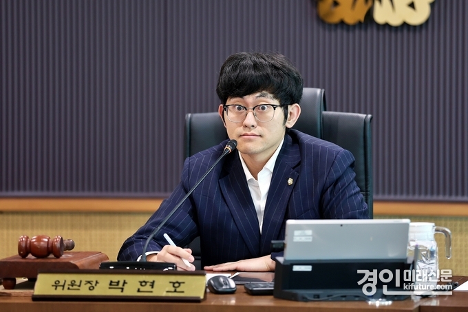 박현호 의왕시의원. <사진=의왕시의회>