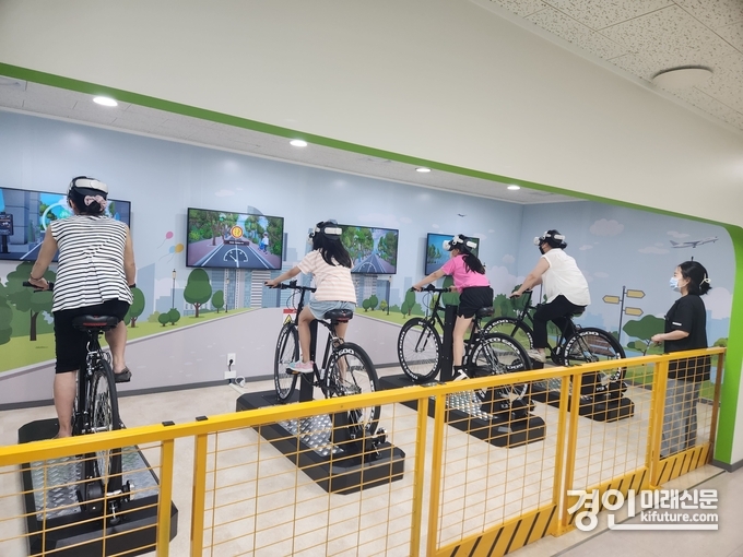 인천교육청이 ‘안전체험프로그램’을 운영하고 있다. <사진=인천교육청>