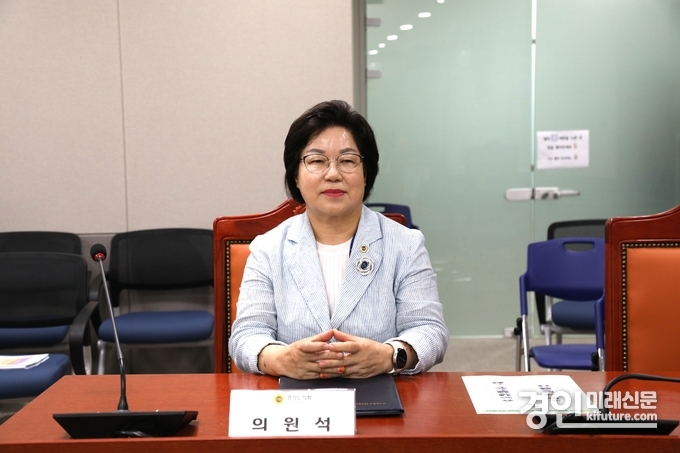 김옥순 경기도의원. <사진=경기도의회>