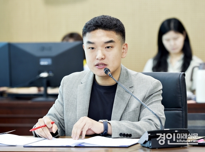 한채훈 의왕시의원. <사진=의왕시의회>