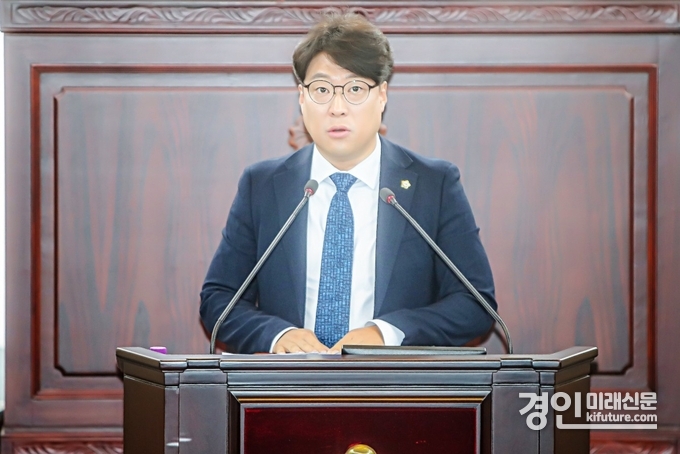 김영수 화성시의원. <사진=화성시의회>