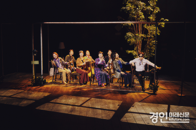 다시봄 공연 모습. <사진=세종문화회관 서울시뮤지컬단>