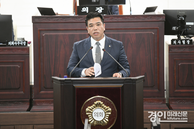 이계철 화성시의원. <사진=화성시의회>