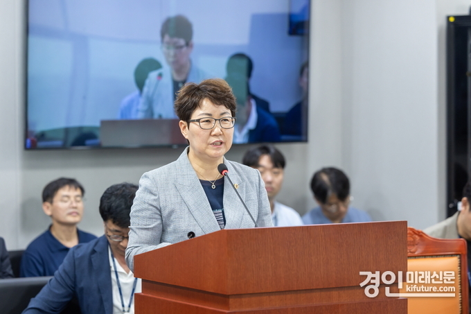 성복임 경기도의원. <사진=경기도의회>