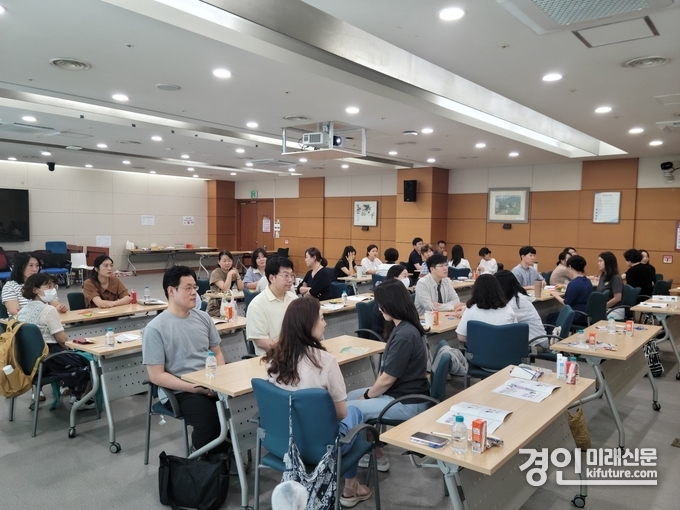 용인시가 맞춤형 취업역량 강화 교육을 실시하고 있다. <사진=용인시>