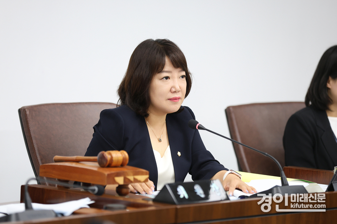 한지숙 시흥시의원. <사진=시흥시의회>