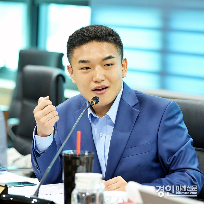 한채훈 의왕시의원. <사진=의왕시의회>