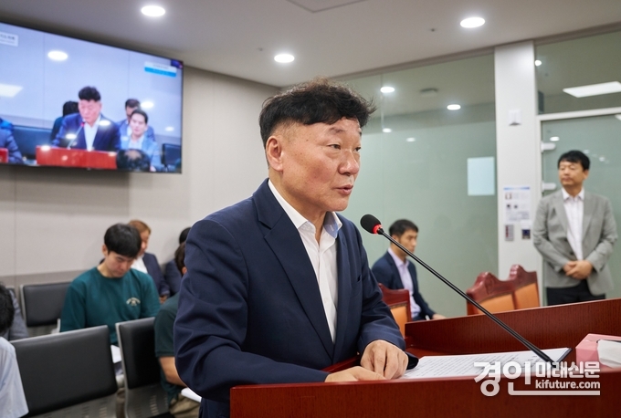 남종섭 경기도의원. <사진=경기도의회>
